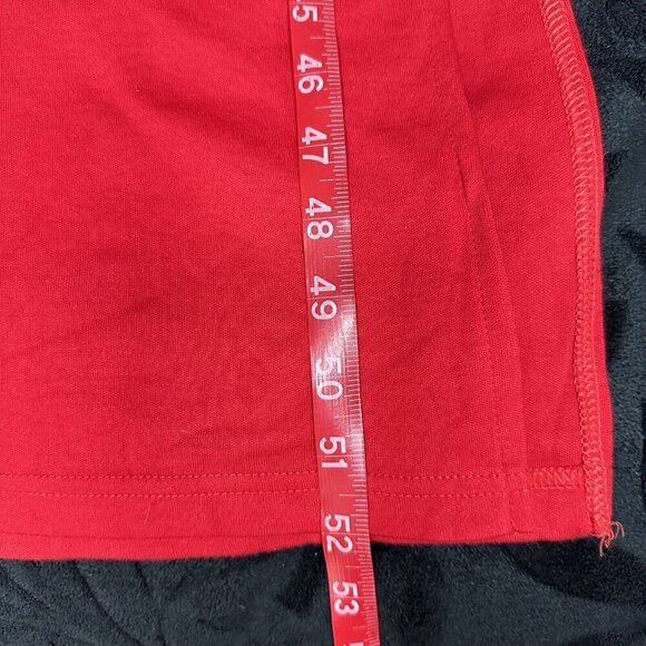 Carolina Colours Plus 16W Stretch Jersey Short Sleeve V- Neck Maxi T Shirt Dress - Picture 7 of 8